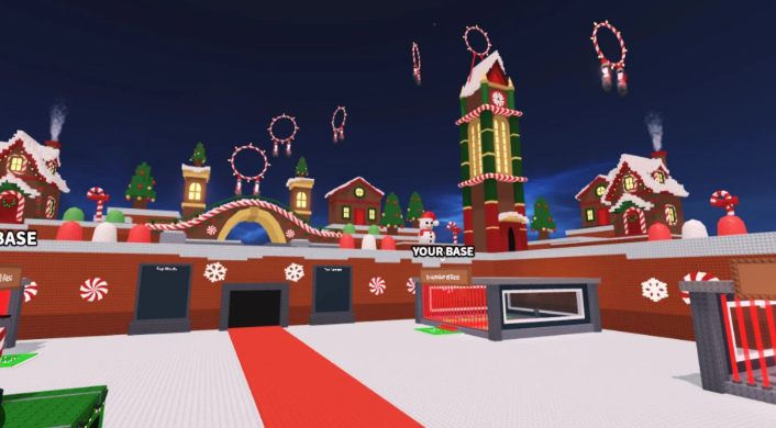 Steal a Brainrot North Pole Event
